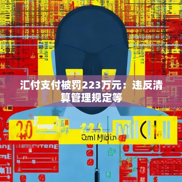 汇付支付被罚223万元：违反清算管理规定等