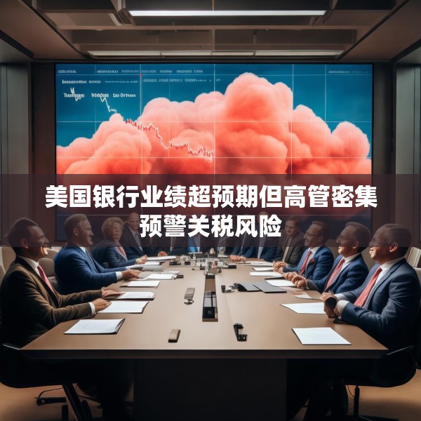 美国银行业绩超预期但高管密集预警关税风险