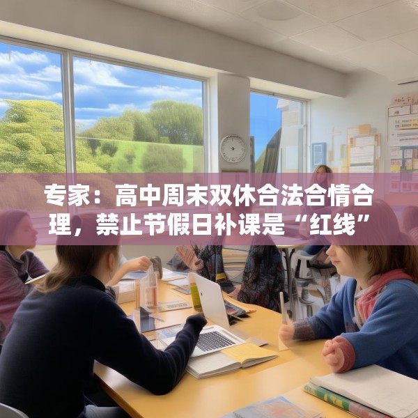 专家：高中周末双休合法合情合理，禁止节假日补课是“红线”
