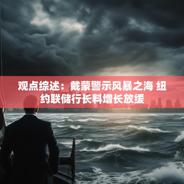 观点综述：戴蒙警示风暴之海 纽约联储行长料增长放缓