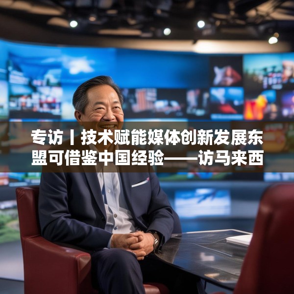 专访丨技术赋能媒体创新发展东盟可借鉴中国经验——访马来西亚国家新闻社主席黄振威