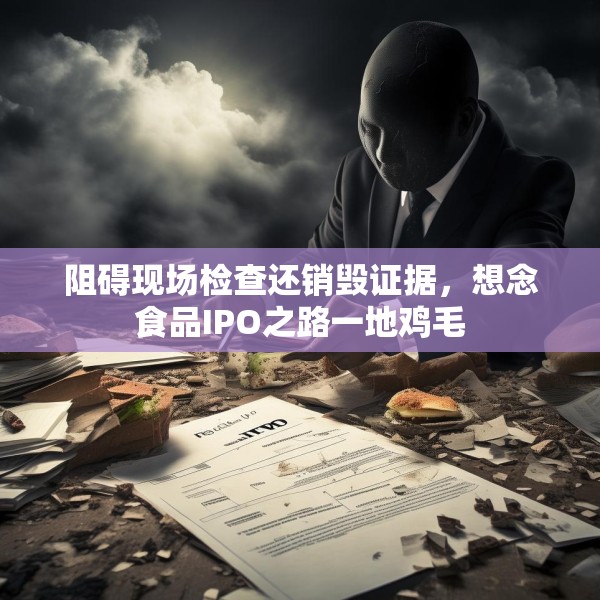 阻碍现场检查还销毁证据，想念食品IPO之路一地鸡毛