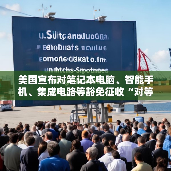 美国宣布对笔记本电脑、智能手机、集成电路等豁免征收“对等关税”