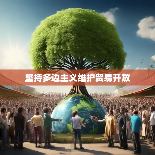 坚持多边主义维护贸易开放
