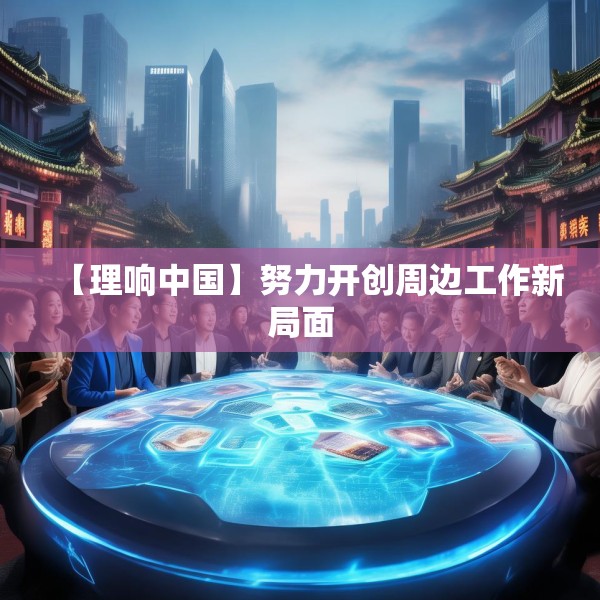 【理响中国】努力开创周边工作新局面