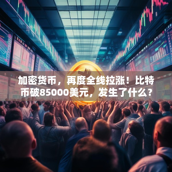 加密货币，再度全线拉涨！比特币破85000美元，发生了什么？