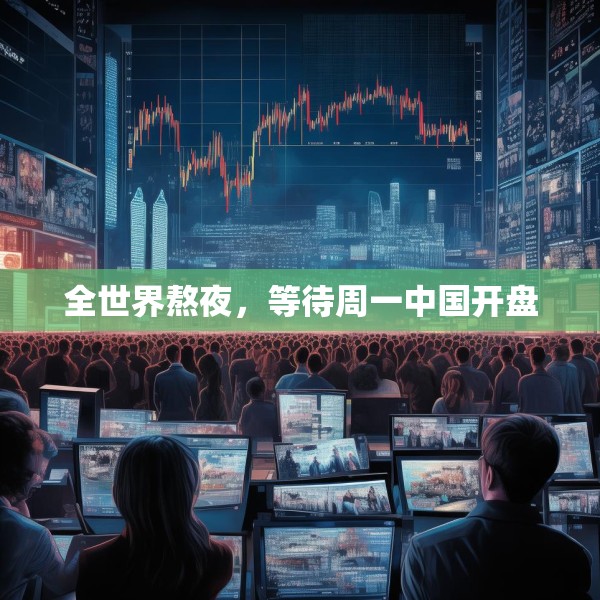 全世界熬夜，等待周一中国开盘