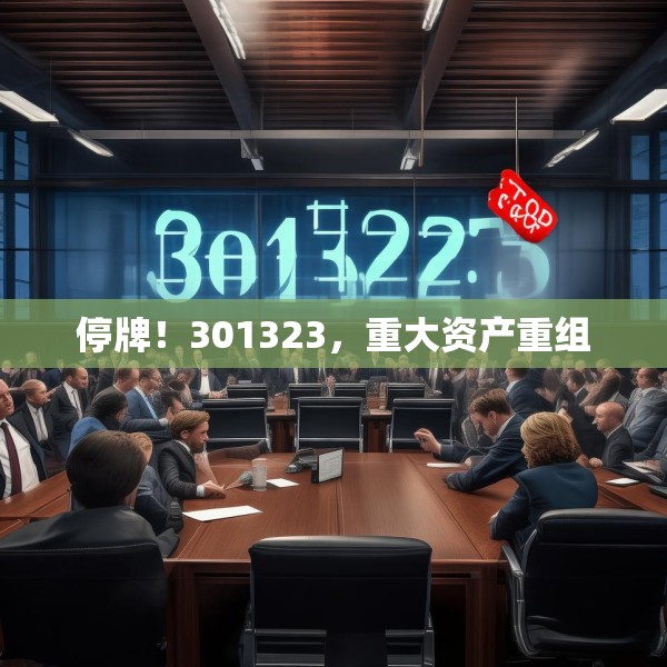 停牌！301323，重大资产重组