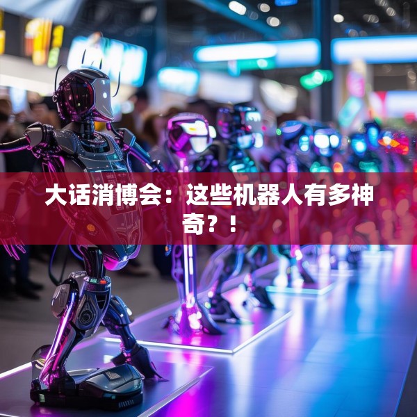 大话消博会：这些机器人有多神奇？!