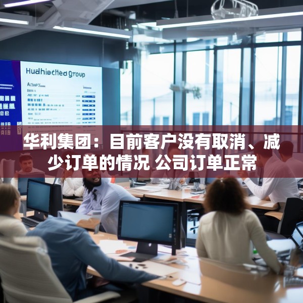 华利集团：目前客户没有取消、减少订单的情况 公司订单正常