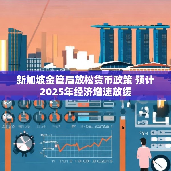 新加坡金管局放松货币政策 预计2025年经济增速放缓