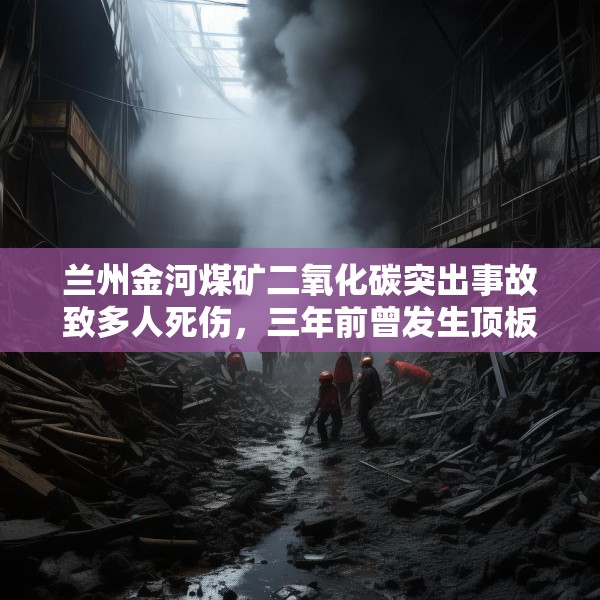 兰州金河煤矿二氧化碳突出事故致多人死伤，三年前曾发生顶板事故