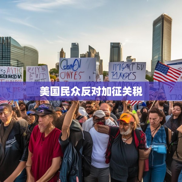 美国民众反对加征关税