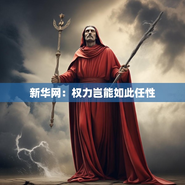 新华网：权力岂能如此任性