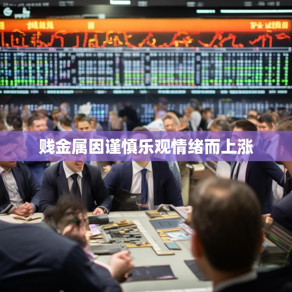 贱金属因谨慎乐观情绪而上涨