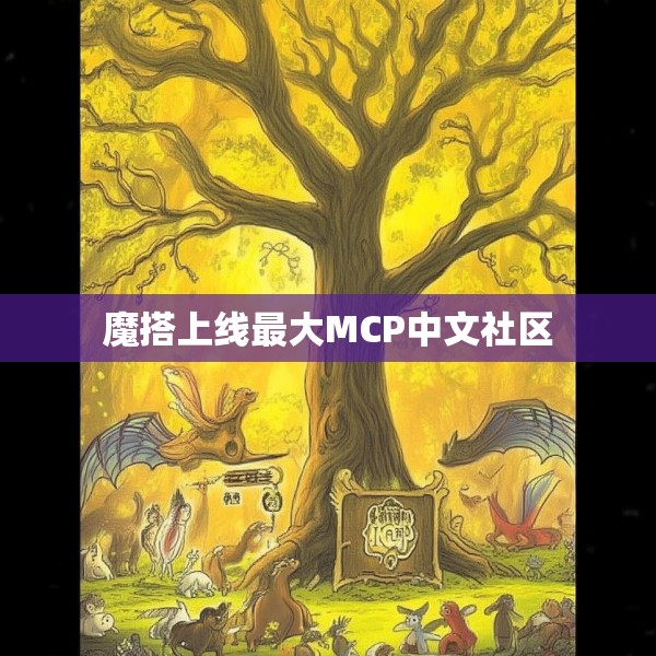 魔搭上线最大MCP中文社区