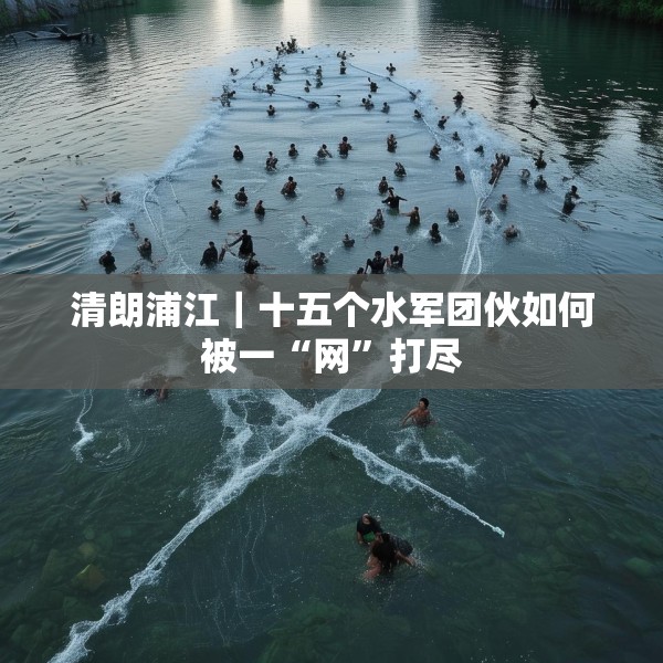清朗浦江｜十五个水军团伙如何被一“网”打尽