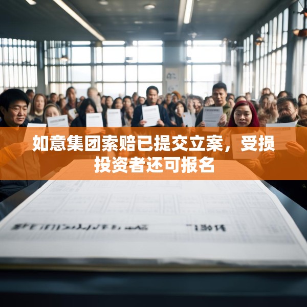 如意集团索赔已提交立案，受损投资者还可报名