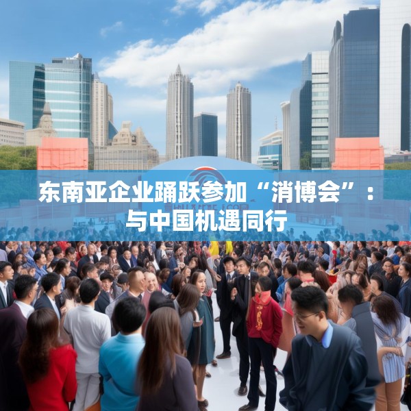 东南亚企业踊跃参加“消博会”：与中国机遇同行
