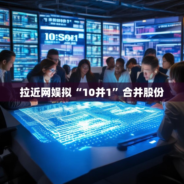 拉近网娱拟“10并1”合并股份
