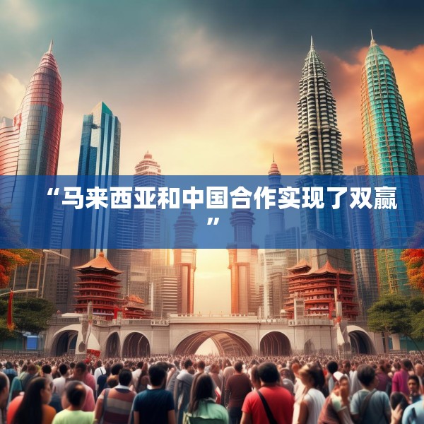 “马来西亚和中国合作实现了双赢”