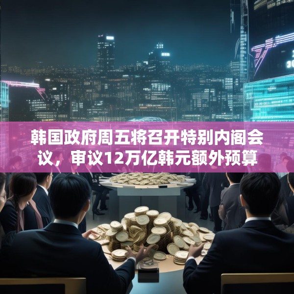 韩国政府周五将召开特别内阁会议，审议12万亿韩元额外预算