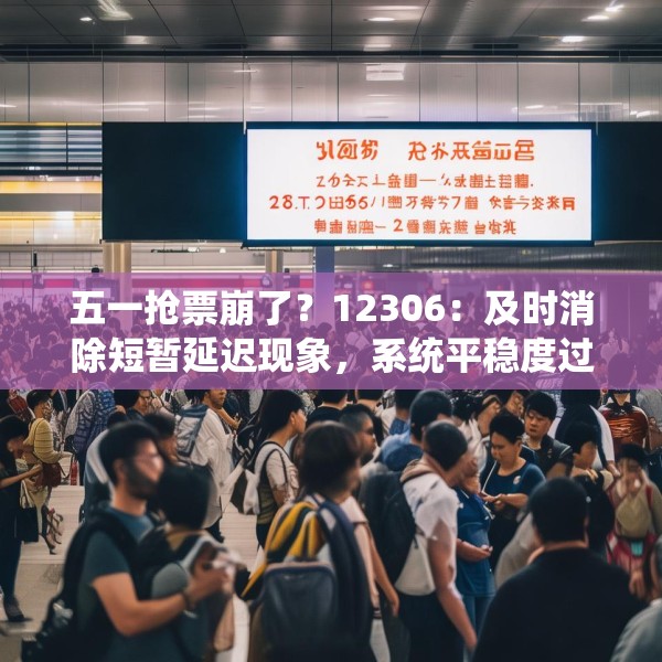 五一抢票崩了？12306：及时消除短暂延迟现象，系统平稳度过今日售票高峰