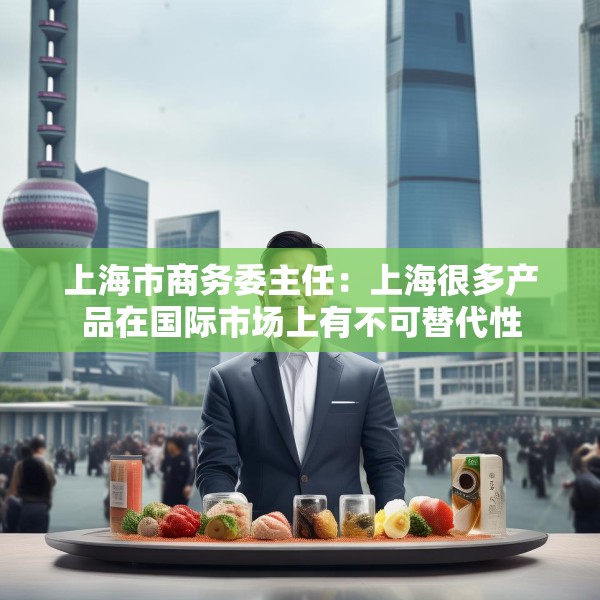 上海市商务委主任：上海很多产品在国际市场上有不可替代性
