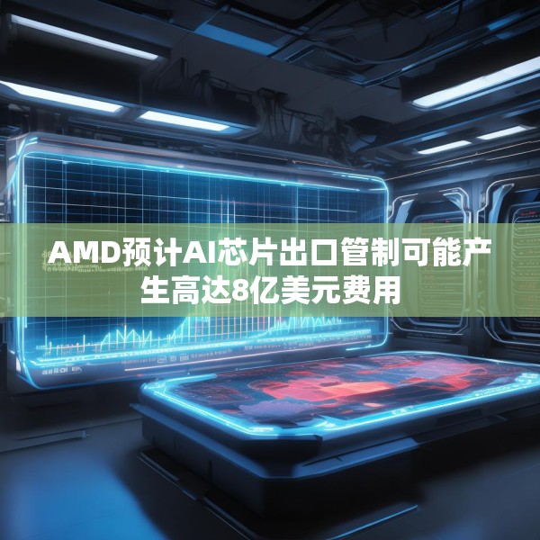AMD预计AI芯片出口管制可能产生高达8亿美元费用