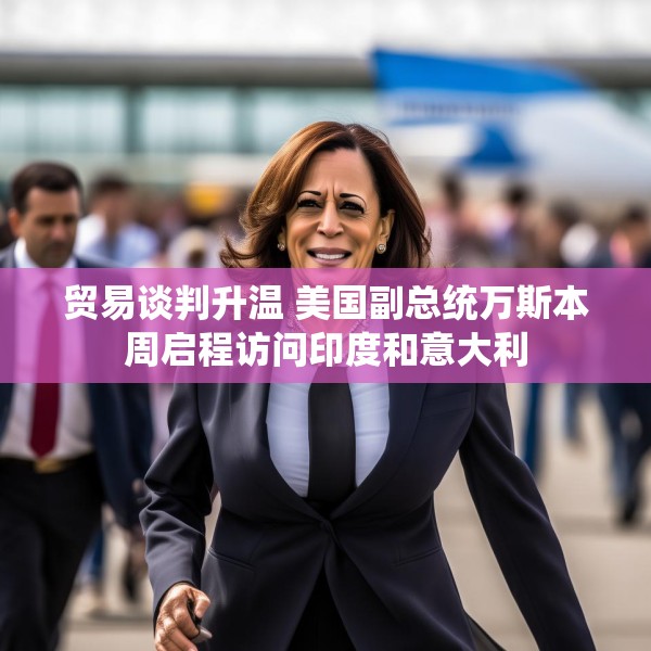 贸易谈判升温 美国副总统万斯本周启程访问印度和意大利