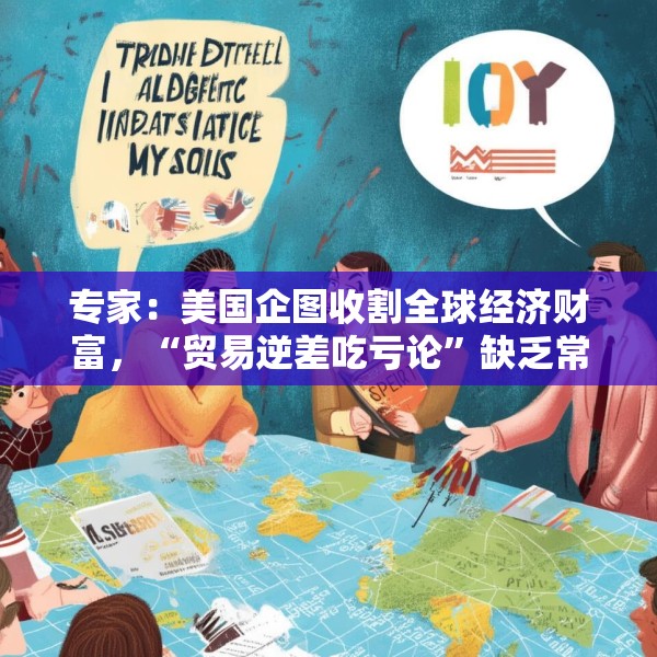 专家：美国企图收割全球经济财富，“贸易逆差吃亏论”缺乏常识