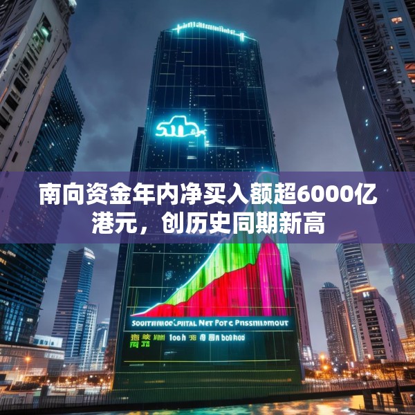 南向资金年内净买入额超6000亿港元，创历史同期新高