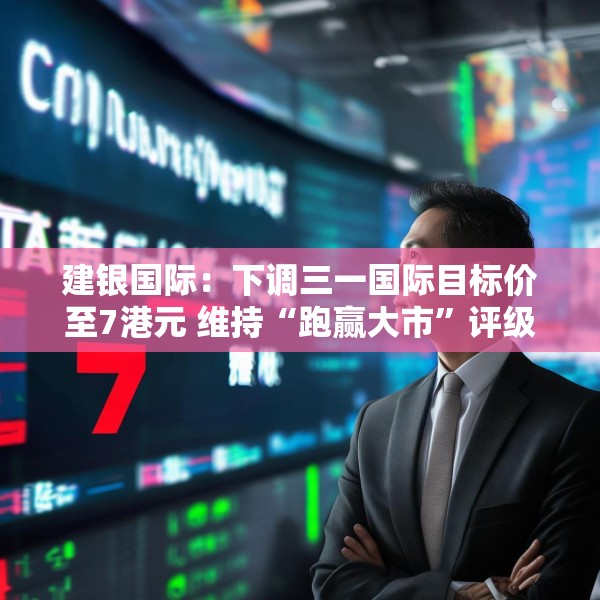 建银国际：下调三一国际目标价至7港元 维持“跑赢大市”评级