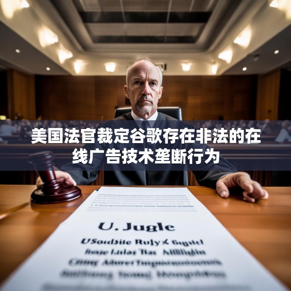 美国法官裁定谷歌存在非法的在线广告技术垄断行为