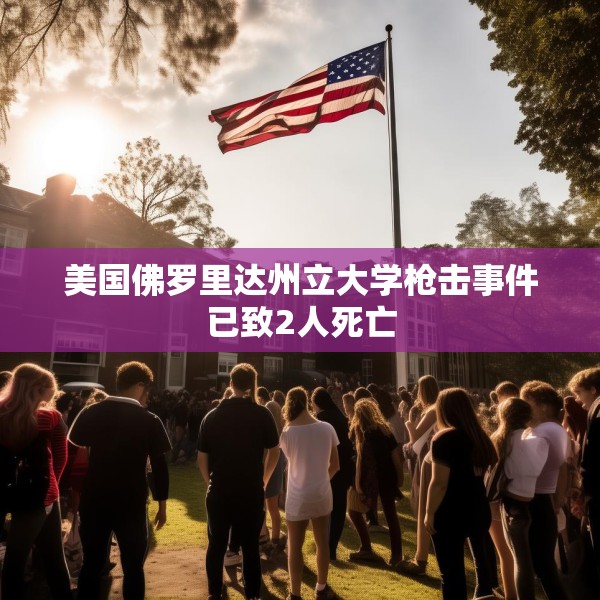 美国佛罗里达州立大学枪击事件已致2人死亡