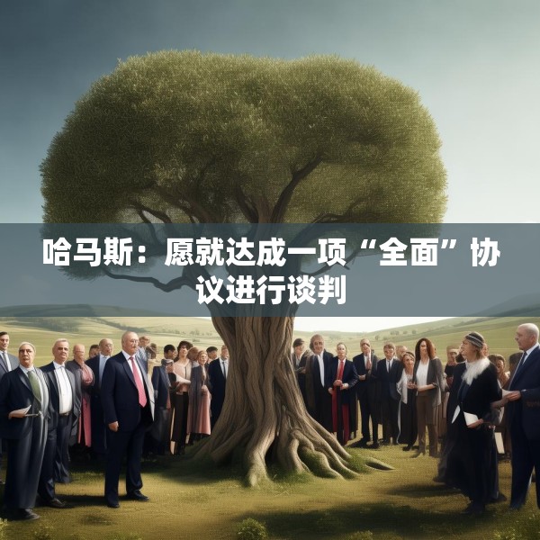 哈马斯：愿就达成一项“全面”协议进行谈判