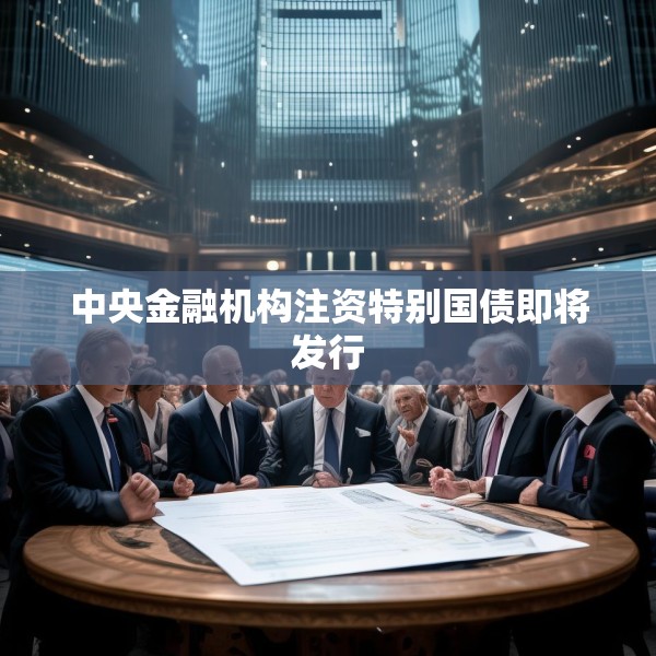 中央金融机构注资特别国债即将发行