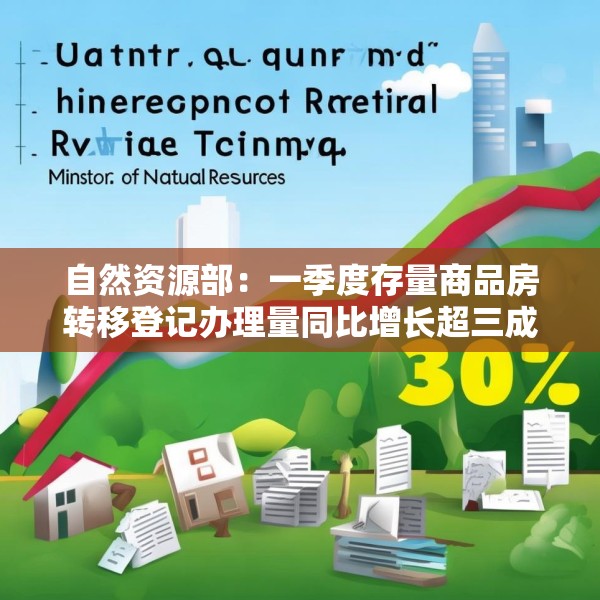 自然资源部：一季度存量商品房转移登记办理量同比增长超三成