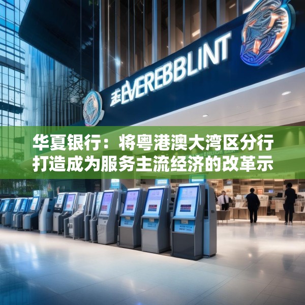 华夏银行：将粤港澳大湾区分行打造成为服务主流经济的改革示范区和先行引领区