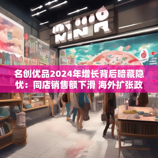 名创优品2024年增长背后暗藏隐忧：同店销售额下滑 海外扩张政策存不确定性与市场愈发饱和