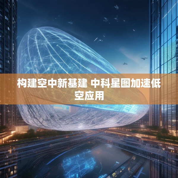 构建空中新基建 中科星图加速低空应用