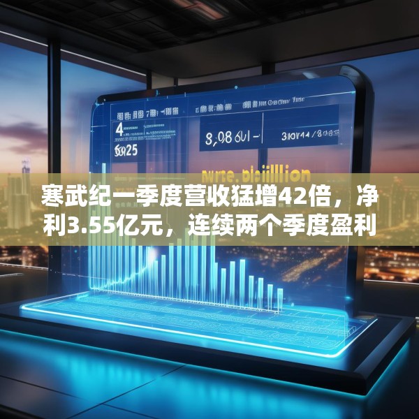 寒武纪一季度营收猛增42倍，净利3.55亿元，连续两个季度盈利