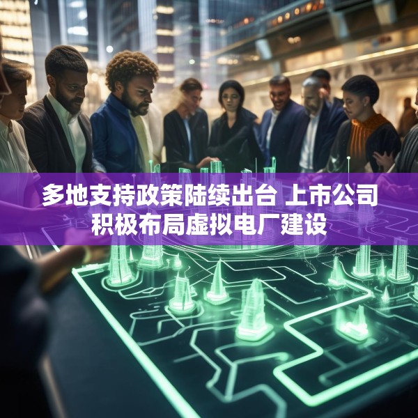 多地支持政策陆续出台 上市公司积极布局虚拟电厂建设
