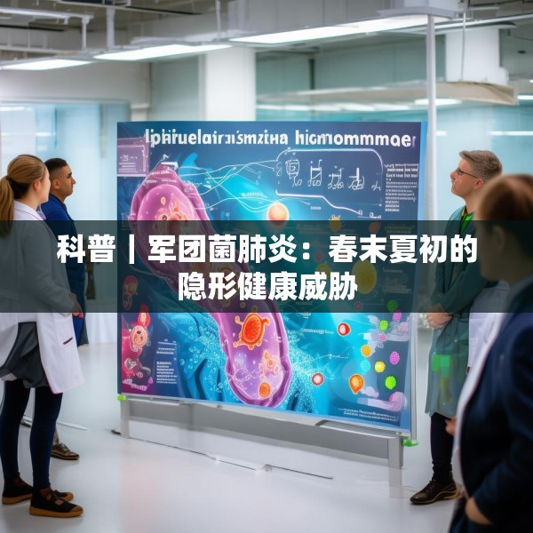 科普｜军团菌肺炎：春末夏初的隐形健康威胁