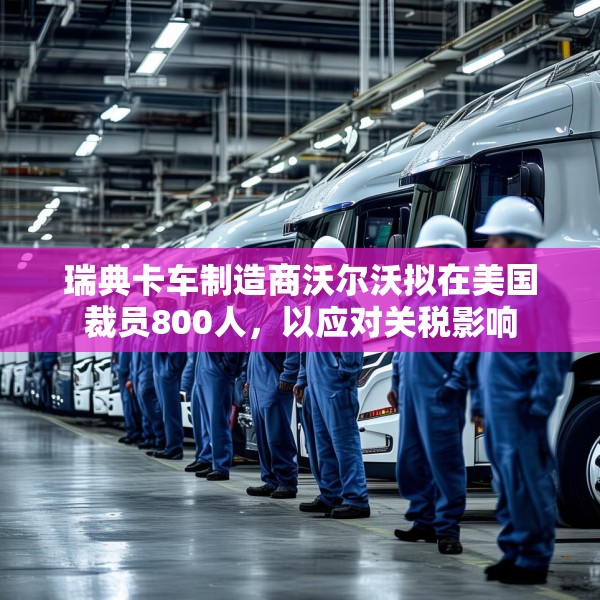 瑞典卡车制造商沃尔沃拟在美国裁员800人，以应对关税影响