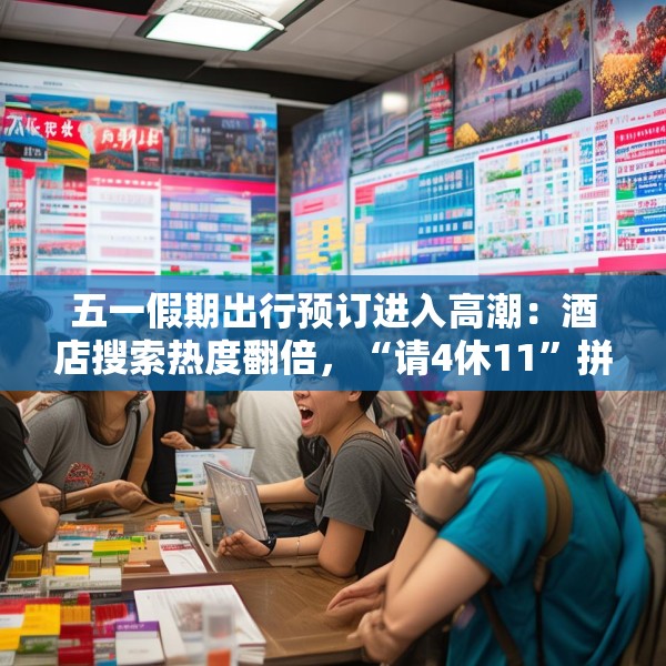 五一假期出行预订进入高潮：酒店搜索热度翻倍，“请4休11”拼假带动长线游