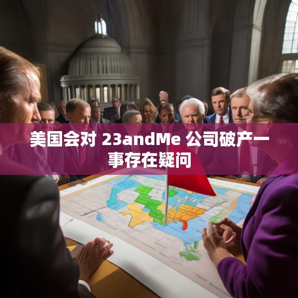 美国会对 23andMe 公司破产一事存在疑问