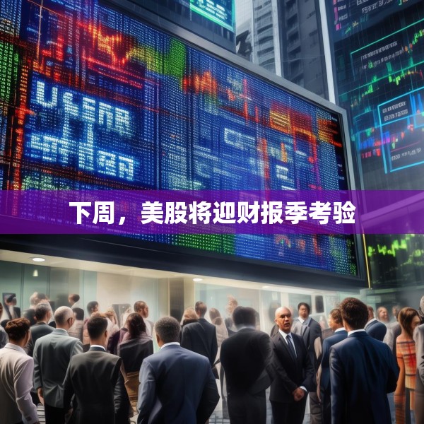 下周，美股将迎财报季考验