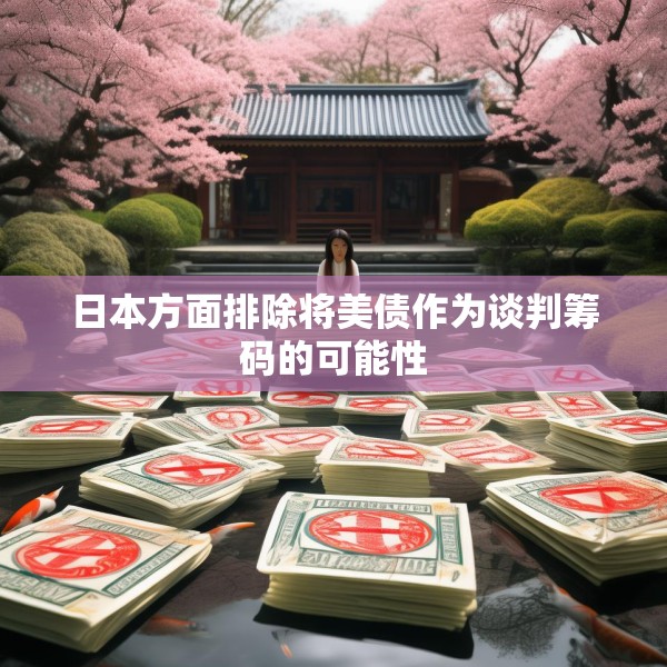 日本方面排除将美债作为谈判筹码的可能性