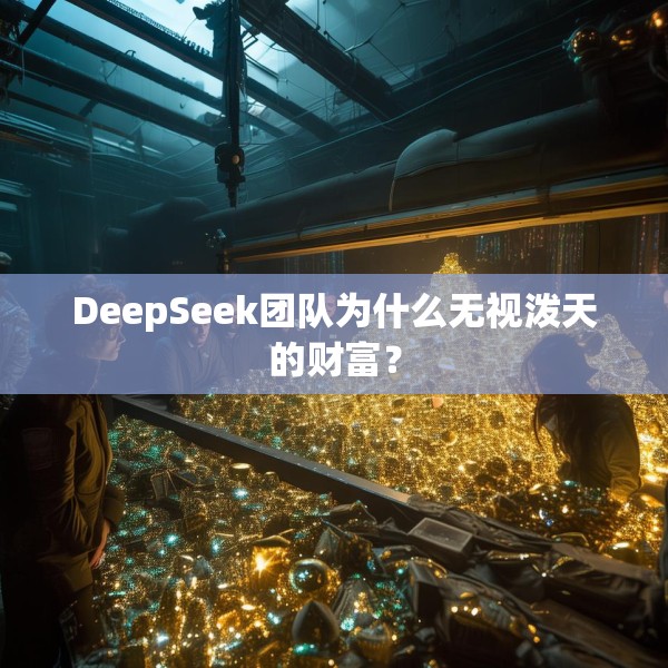 DeepSeek团队为什么无视泼天的财富？